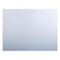 Könyökalátét, PVC, 500x650 mm, EXACOMPTA, áttetsző