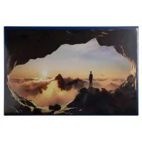 Könyökalátét, PVC, 375x575 mm, EXACOMPTA "KreaCover®", kék Könyökalátét, PVC, 375x575 mm, EXACOMPTA "KreaCover®", kék