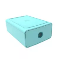 Irattároló, műanyag, 1 fiókos, EXACOMPTA "Skandi", jégkék Irattároló, műanyag, 1 fiókos, EXACOMPTA "Skandi", jégkék