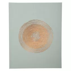Vendégkönyv, 27x22 cm, 50 lap, EXACOMPTA "Ellipse", zöld