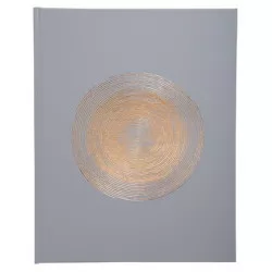 Vendégkönyv, 27x22 cm, 50 lap, EXACOMPTA "Ellipse", szürke