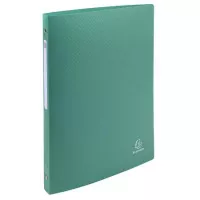 Gyűrűs könyv, 4 gyűrű, 20 mm, A4, címkével, EXACOMPTA, sötétzöld Gyűrűs könyv, 4 gyűrű, 20 mm, A4, címkével, EXACOMPTA, sötétzöld