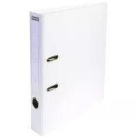 Iratrendező, 50 mm, A4, PVC, EXACOMPTA, fehér