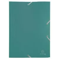 Gumis mappa, PP, A4, EXACOMPTA "Opaque", zöld Gumis mappa, PP, A4, EXACOMPTA "Opaque", zöld