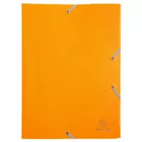 Gumis mappa, PP, A4, EXACOMPTA "Opaque", sárga Gumis mappa, PP, A4, EXACOMPTA "Opaque", sárga