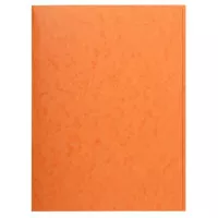 Pólyás dosszié, karton, A4, EXACOMPTA, narancs