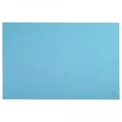 Könyökalátét, karton, 575x375 mm, EXACOMPTA "Aquarel", pasztell kék