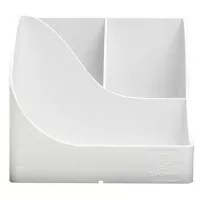 Asztali rendező, EXACOMPTA "Authentic", fehér