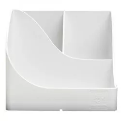 Asztali rendező, EXACOMPTA "Authentic", fehér