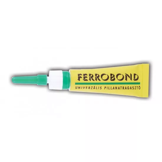 Pillanatragasztó gél, 3 g, FERROBOND