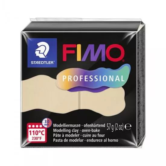 Gyurma, 57 g, égethető, FIMO "Professional", pezsgő Gyurma, 57 g, égethető, FIMO "Professional", pezsgő
