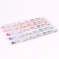 Golyóstoll, 0,3 mm, kupakos, FLEXOFFICE "Biboni", kék Golyóstoll, 0,3 mm, kupakos, FLEXOFFICE "Biboni", kék