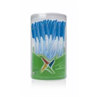 Golyóstoll, 0,3 mm, kupakos, FLEXOFFICE "Candee", kék Golyóstoll, 0,3 mm, kupakos, FLEXOFFICE "Candee", kék