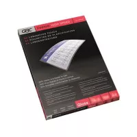 Meleglamináló fólia, 75 mikron, A4, fényes, GBC "High Speed" Meleglamináló fólia, 75 mikron, A4, fényes, GBC "High Speed"
