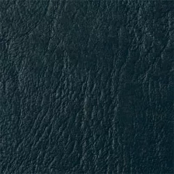 Hátlap, A4, 250g, bőr mintázat, GBC "LeatherGrain", fekete