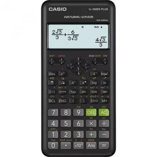 Számológép, tudományos, 252 funkció, CASIO "FX-350ES Plus 2E"