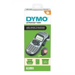 Elektromos feliratozógép, DYMO "Letratag 100H", ezüst Elektromos feliratozógép, DYMO "Letratag 100H", ezüst