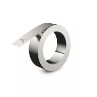 Feliratozógép szalag, alumínium, öntapadó, 12 mm x 4 m, DYMO "M1011" Feliratozógép szalag, alumínium, öntapadó, 12 mm x 4 m, DYMO "M1011"