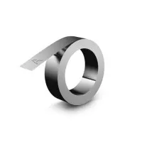 Feliratozógép szalag, rozsdamentes acél, 12 mm x 6,4 m, DYMO "M1011" Feliratozógép szalag, rozsdamentes acél, 12 mm x 6,4 m, DYMO "M1011"