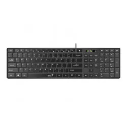 Billentyűzet, vezetékes, USB, HUN, GENIUS "Slimstar 126"