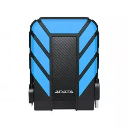 2,5" HDD (merevlemez), 1TB, USB 3.1, ütésálló, ADATA "HD710P", kék