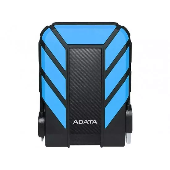 2,5" HDD (merevlemez), 1TB, USB 3.1, ütésálló, ADATA "HD710P", kék