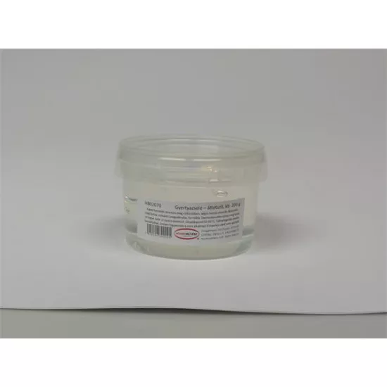Gyertyazselé, 200 g, áttetsző