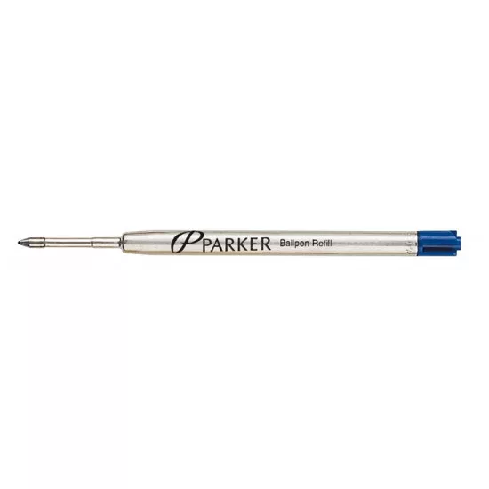 Golyóstollbetét, 0,5 mm, F, góliát, PARKER "Royal", kék