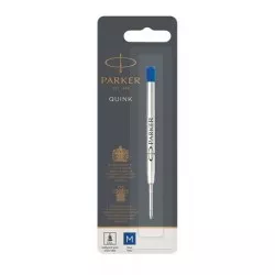 Zseléstollbetét, 0,7 mm, M, góliát, PARKER "Royal", kék