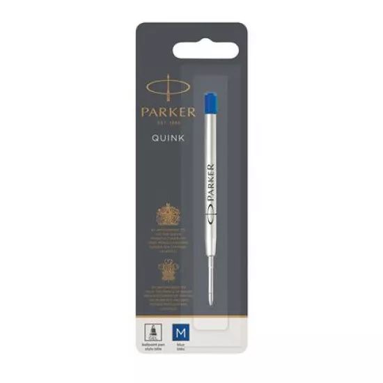 Zseléstollbetét, 0,7 mm, M, góliát, PARKER "Royal", kék