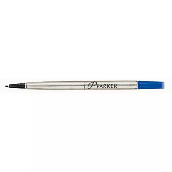 Rollertoll betét, 0,7 mm, M, góliát,  PARKER, "Royal", kék
