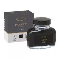 Üveges tinta, PARKER, "Quink", fekete