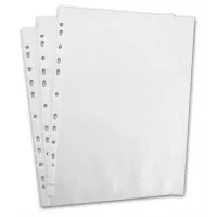 Genotherm, lefűzhető, A4, 40 mikron, narancsos felület