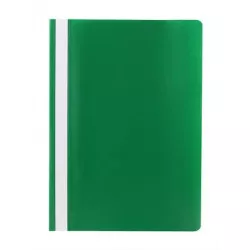 Gyorsfűző, PP, A4, VICTORIA, sötétzöld