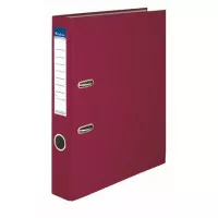 Iratrendező, 50 mm, A4, PP/karton, VICTORIA, "Basic", bordó Iratrendező, 50 mm, A4, PP/karton, VICTORIA, "Basic", bordó