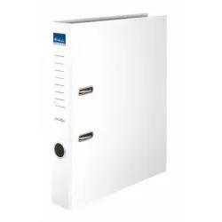 Iratrendező, 50 mm, A4, PP/karton, VICTORIA, "Basic", fehér Iratrendező, 50 mm, A4, PP/karton, VICTORIA, "Basic", fehér
