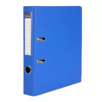 Iratrendező, 50 mm, A4, PP/karton, élvédő sínnel, VICTORIA OFFICE, "Basic", királykék Iratrendező, 50 mm, A4, PP/karton, élvédő sínnel, VICTORIA OFFICE, "Basic", királykék