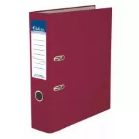 Iratrendező, 75 mm, A4, PP/karton, VICTORIA, "Basic", bordó Iratrendező, 75 mm, A4, PP/karton, VICTORIA, "Basic", bordó
