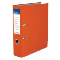 Iratrendező, 75 mm, A4, PP/karton, élvédő sínnel, VICTORIA, "Basic", narancs Iratrendező, 75 mm, A4, PP/karton, élvédő sínnel, VICTORIA, "Basic", narancs