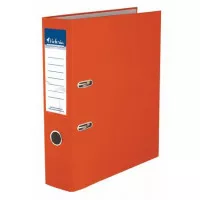 Iratrendező, 75 mm, A4, PP/karton, VICTORIA, "Basic", narancs Iratrendező, 75 mm, A4, PP/karton, VICTORIA, "Basic", narancs