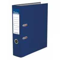 Iratrendező, 75 mm, A4, PP/karton, VICTORIA, "Basic", sötétkék Iratrendező, 75 mm, A4, PP/karton, VICTORIA, "Basic", sötétkék