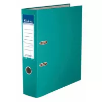 Iratrendező, 75 mm, A4, PP/karton, VICTORIA, "Basic", türkiz Iratrendező, 75 mm, A4, PP/karton, VICTORIA, "Basic", türkiz