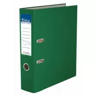 Iratrendező, 75 mm, A4, PP/karton, VICTORIA, "Basic", zöld Iratrendező, 75 mm, A4, PP/karton, VICTORIA, "Basic", zöld