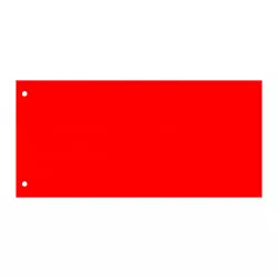 Elválasztócsík, karton, VICTORIA OFFICE, piros Elválasztócsík, karton, VICTORIA OFFICE, piros