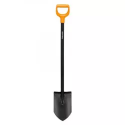 Ásó, hegyes, FISKARS "Solid", fekete Ásó, hegyes, FISKARS "Solid", fekete