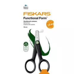 Hímzőolló, 13 cm, FISKARS "Renew"