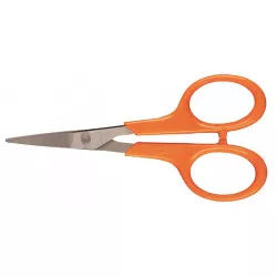 Kézimunka olló, 10 cm, FISKARS "Classic", narancssárga