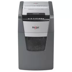 Iratmegsemmisítő, konfetti, 130 lap, REXEL, "Optimum AutoFeed+ 130X"