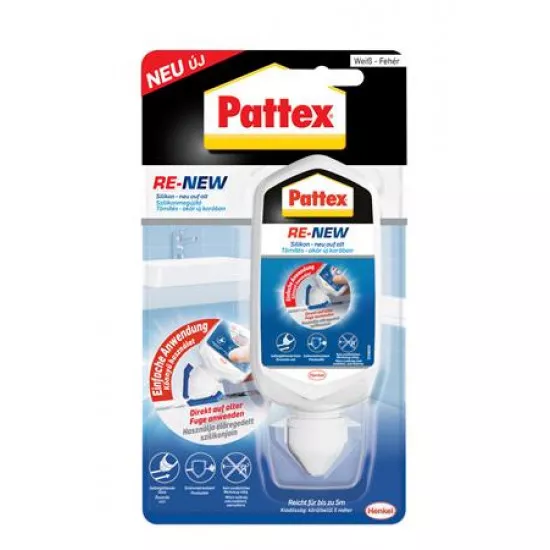 Szilikon felújító, 100 ml, HENKEL "Ceresit Re-New", fehér