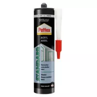 Tömítőanyag, akril, 437 g, HENKEL "Pattex Akril", fehér